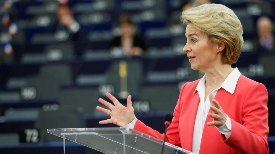 Comissão de Von der Leyen passou no teste do Parlamento Europeu