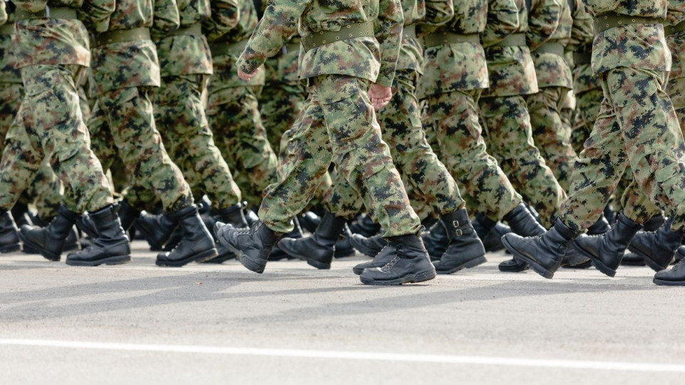 Número de efetivos nas Forças Armadas "é o mais baixo da década"