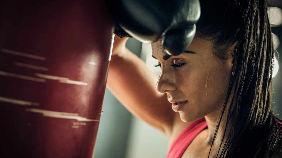 Suar mais significa que o treino foi mais intenso?