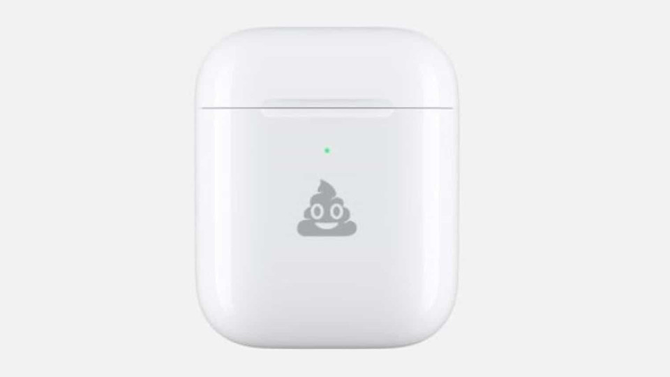 A Apple vai passar a personalizar AirPods com emojis (e sem custo)