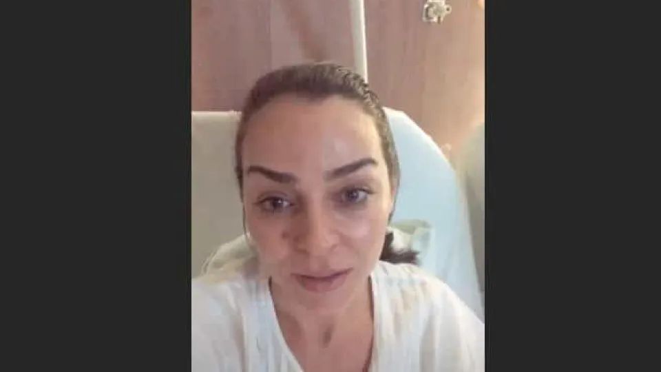 Vanessa Martins operada para travar doença que a impedia de ter filhos