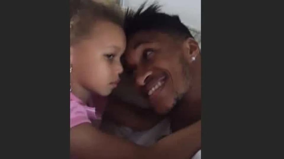 Yannick Djaló revela imagens nunca antes vistas ao lado da filha, Lyonce