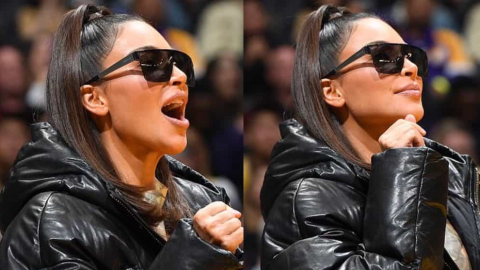 Kim Kardashian acusada de vaiar Tristan Thompson durante jogo