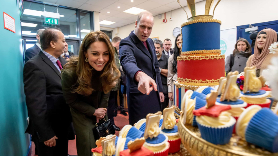 Príncipe William destaca semelhanças físicas com a filha