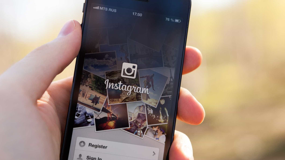 Instagram. Há uma forma de ver a sua lista de interesses