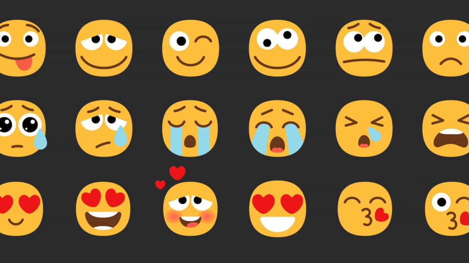 Conheça os 30 emojis mais populares de todo o mundo