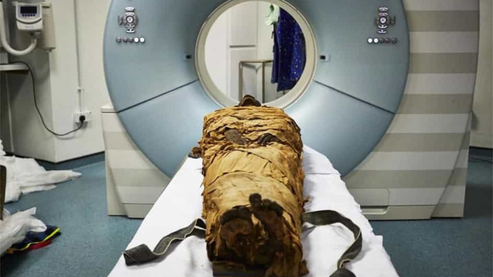 Cientistas 'ressuscitam' voz de múmia egípcia com 3 mil anos