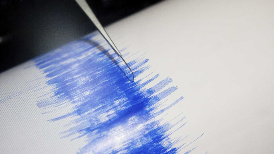 Sismo com magnitude 3,2 na escala de Richter registado no Faial