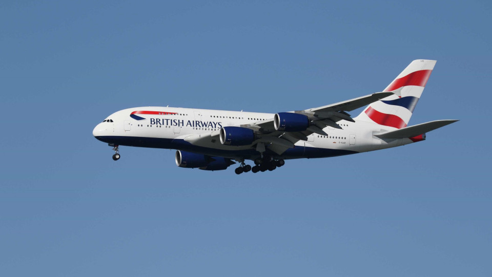 Tempestade Ciara ajuda voo da British Airways a bater recorde