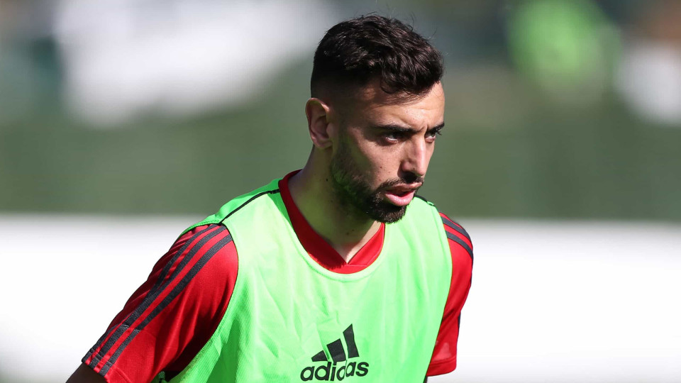 Colega de equipa rendido a Bruno Fernandes: "Fantástico"