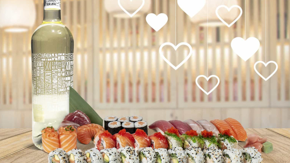 Apaixonado por sushi? SushiCorner tem oferta especial para casais