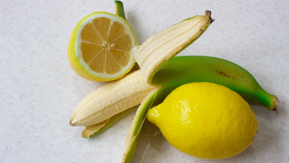 Não deite fora as cascas da banana e do limão. Saiba mais