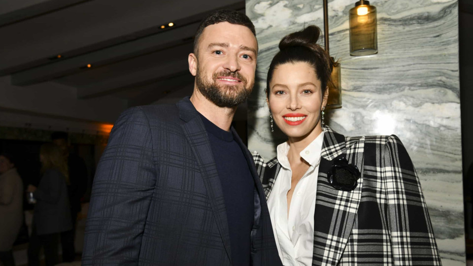 Jessica Biel vista sem aliança meses após polémica Justin Timberlake