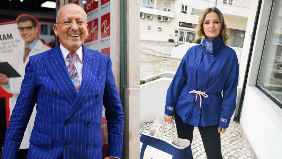 Coincidência ou sintonia? Goucha e Cristina Ferreira vestem a mesma cor