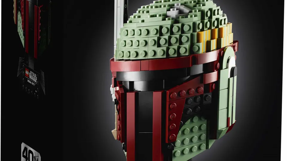 Exiba o seu lado negro com novos capacetes LEGO Star Wars para construir