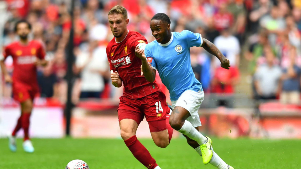 Sterling surpreende adeptos do Manchester City: "Adoro o Liverpool"