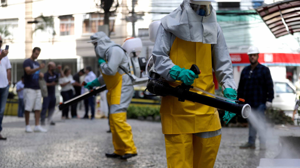 Covid-19: Brasil regista 34 mortos e 1.891 infetados