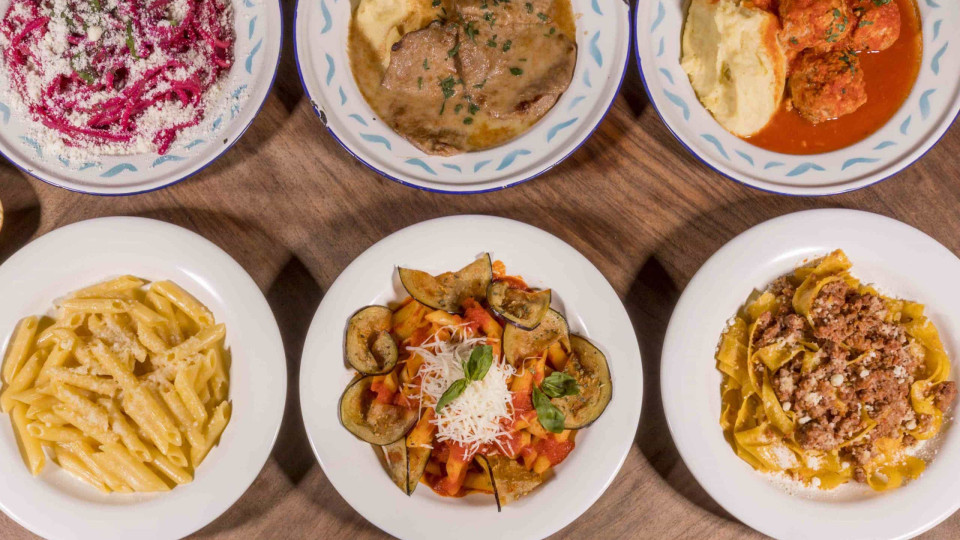 'Dolce Far Niente': Uber Eats lança novos pratos do restaurante Osteria