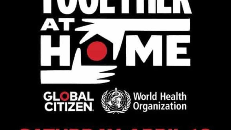 'Um só Mundo: Juntos em Casa' num concerto global contra a pandemia