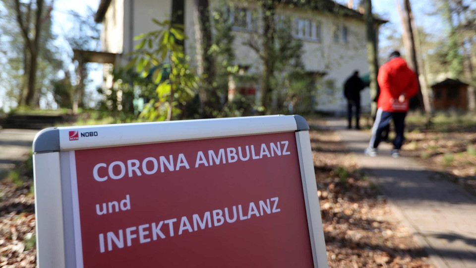 Covid-19: Alemanha regista subida, mais 3.834 infeções em 24 horas