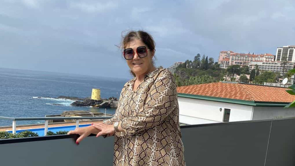 "Tudo vai ficar bem", diz Dolores Aveiro em nova mensagem