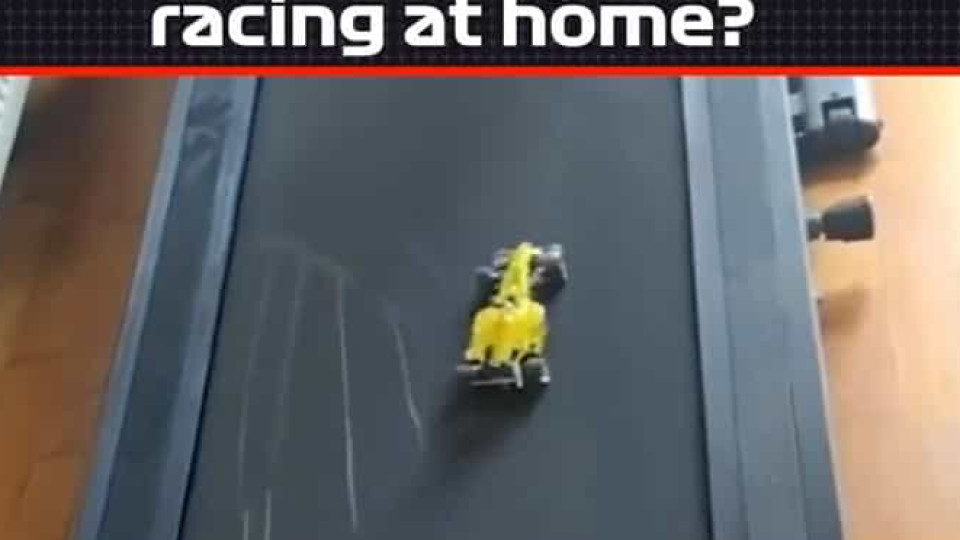 "Como estão a correr em casa?" Os divertidos vídeos de F1 em isolamento