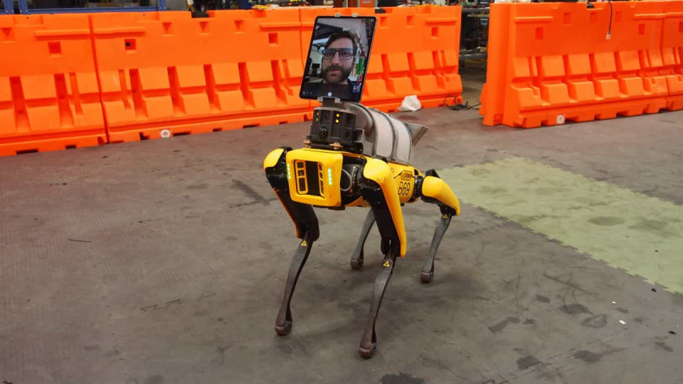 Boston Dynamics adaptou cão robótico ao surto de Covid-19