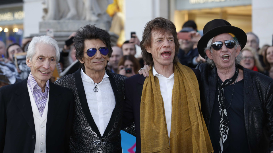 Rolling Stones editam tema inédito em tempo de isolamento social