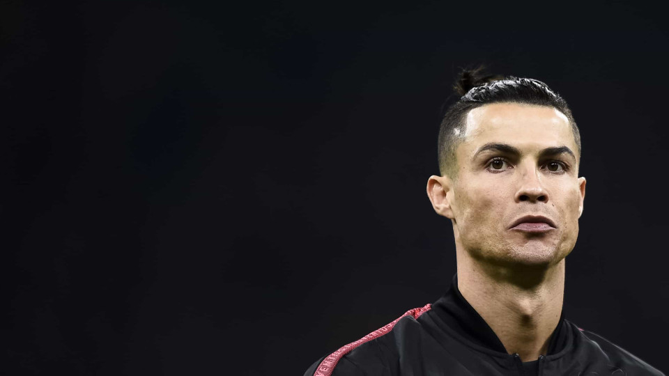 Cristiano Ronaldo esperado em Itália até ao final da semana