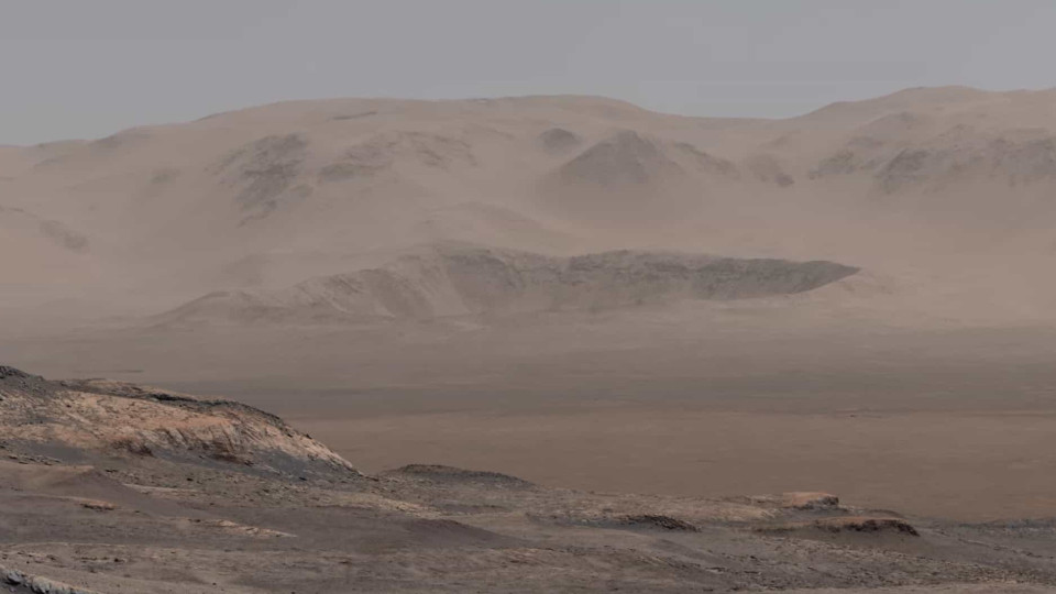 Marte teve rios com água durante dezenas de milhares de anos