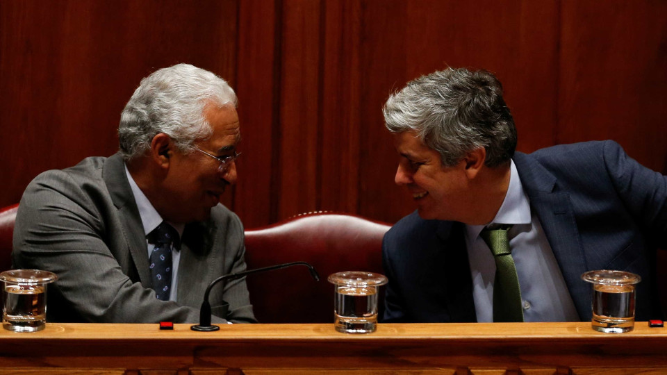 Após polémica, António Costa e Mário Centeno estão reunidos