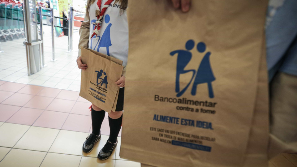 Banco Alimentar apela à solidariedade. Ajude a "preencher o vazio"