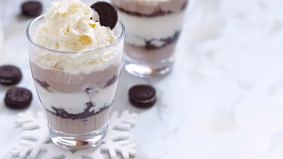 Mousse de oreo: Um verdadeiro manjar dos deuses