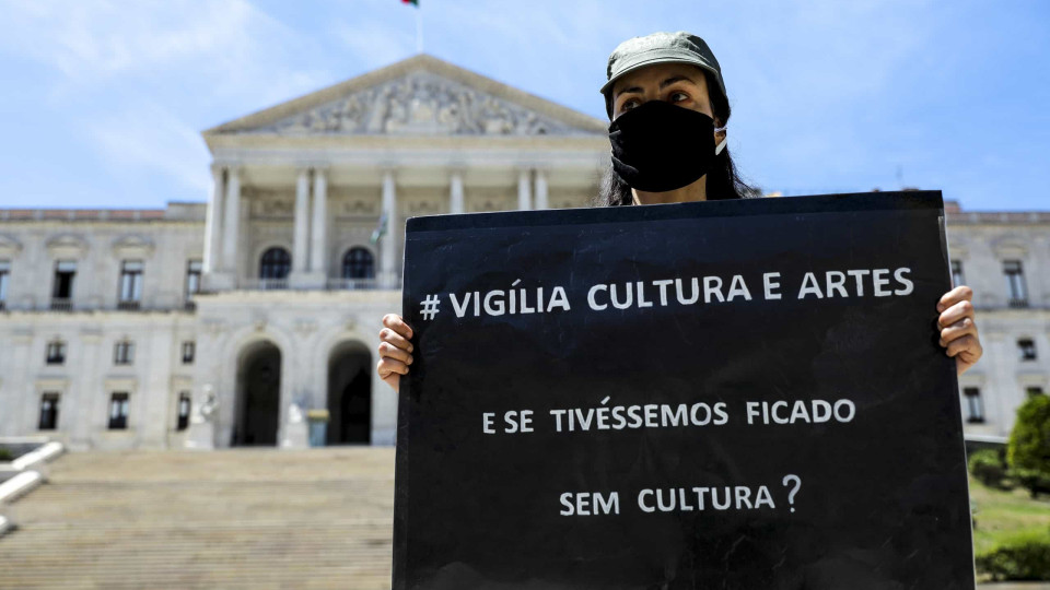 Profissionais da Cultura manifestam-se hoje em Lisboa, Porto e Faro 