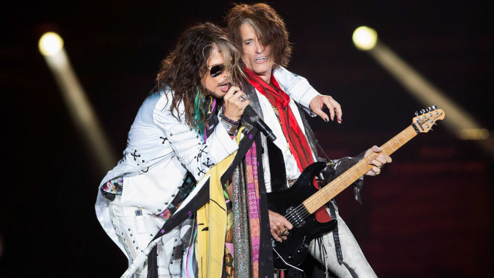 Concerto dos Aerosmith em Portugal adiado. Mas já há nova data