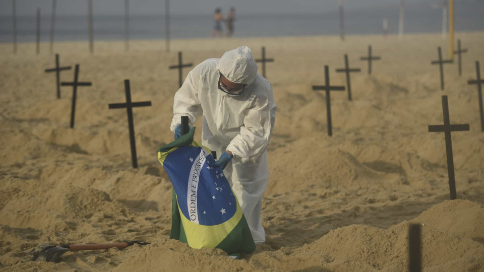 AO MINUTO: Um morto na urgência de Torres. Brasil supera 53 mil óbitos