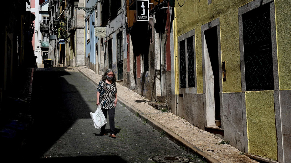 AO MINUTO: 19 freguesias? "Mapa da pobreza". Brasil: 46 mil casos em 24h