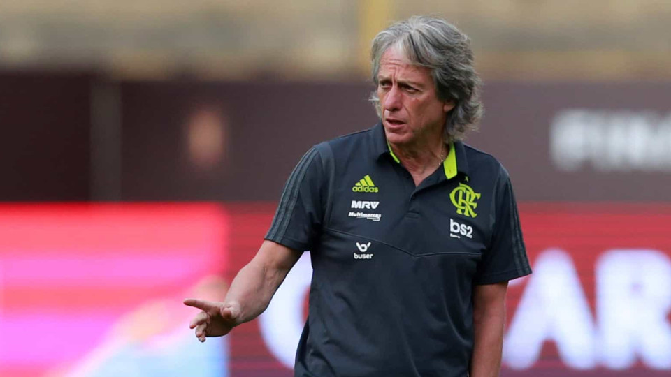 Presidente do Flamengo perentório: "Jorge Jesus fica"