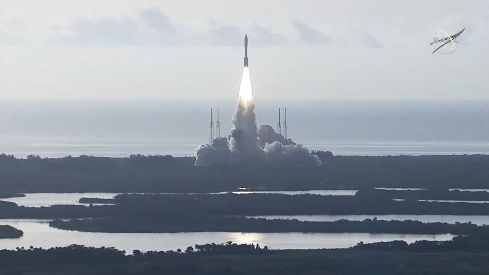 NASA. Missão Perseverance começou jornada até Marte