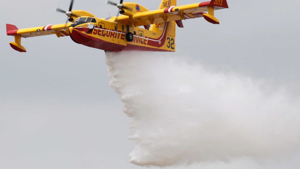 Incêndios: Morreu um dos pilotos do Canadair que caiu no Gerês