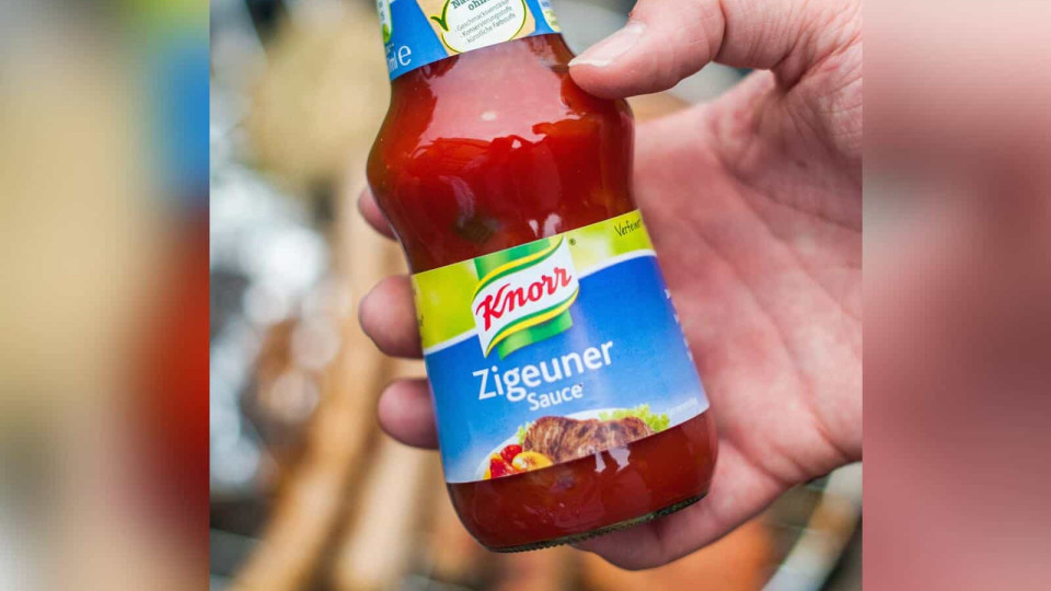 Vários anos após pedido, Knorr vai remover designação de "molho cigano"