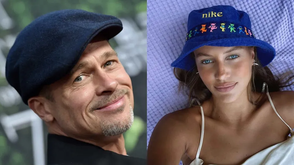 Foi assim que Brad Pitt conheceu a nova namorada