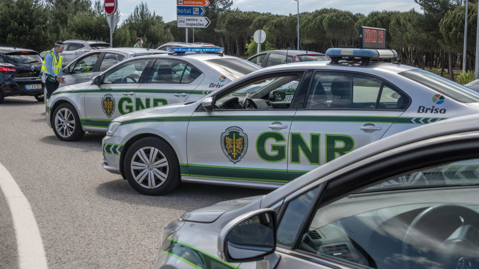 GNR com reforço policial para o jogo Tondela-FC Porto