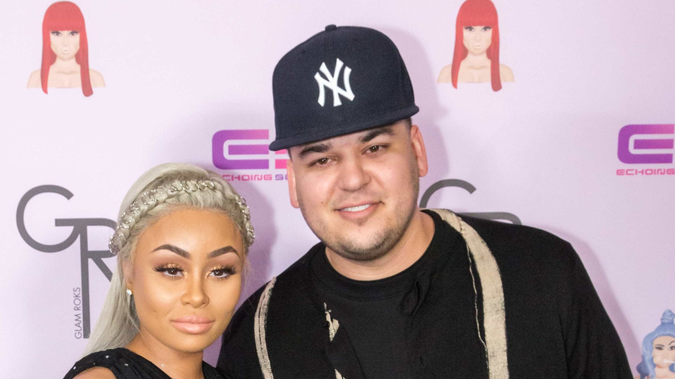 Rob Kardashian não paga pensão de alimentos da filha, diz Blac Chyna