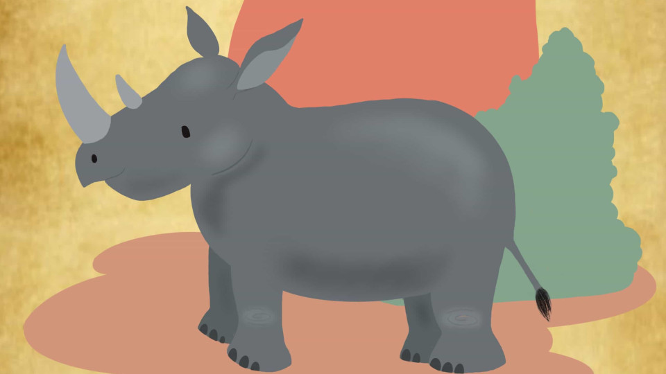 No Dia Mundial do Rinoceronte conheça a fantástica 'Viagem de Shibula'