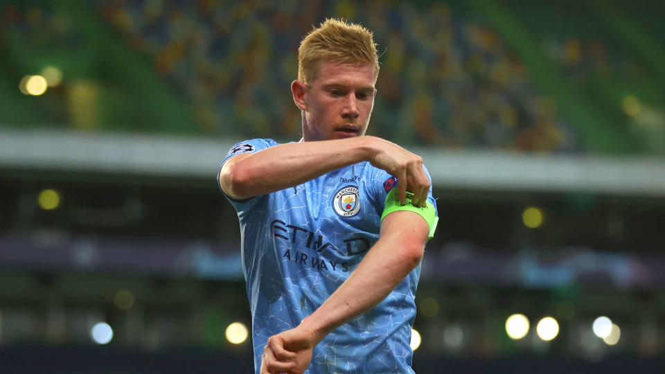 "De Bruyne é um dos melhores do mundo atrás de Messi e Cristiano Ronaldo"