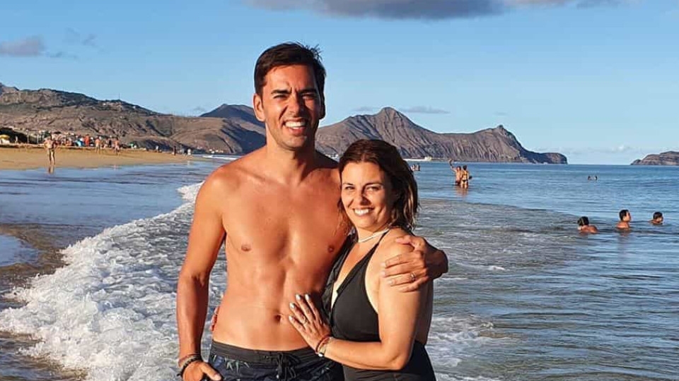 Pedro Fernandes celebra 15 anos de casamento. "Continuamos felizes"