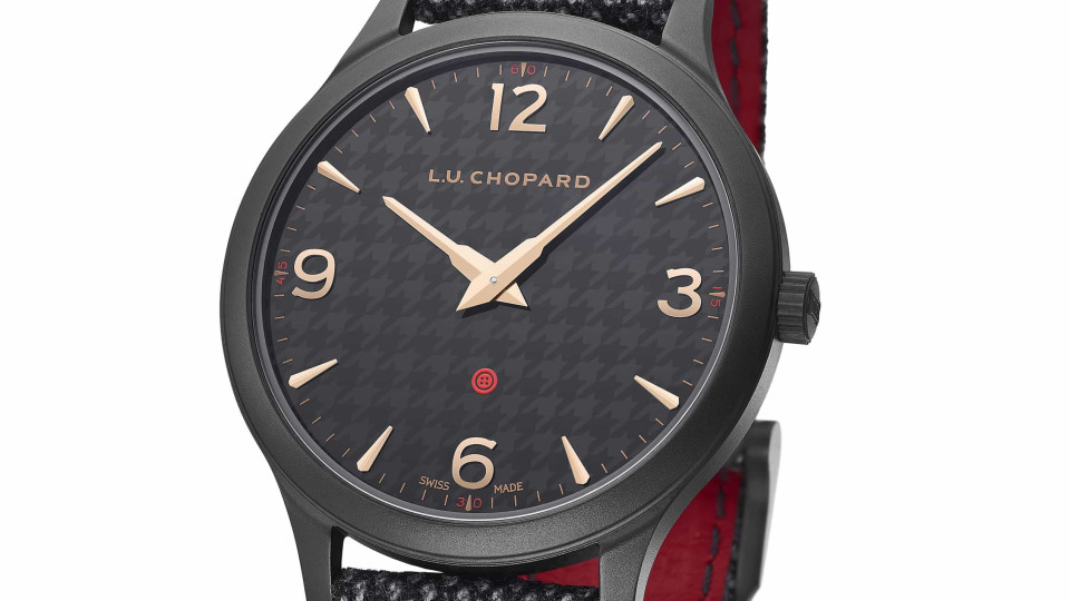 L.U.C XP II Sarto Kiton: O novo relógio Chopard