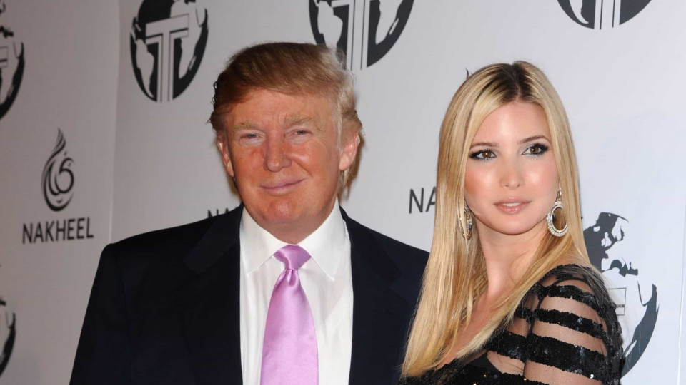 Filha de Donald Trump diz que o pai é "implacável". A mensagem de Ivanka