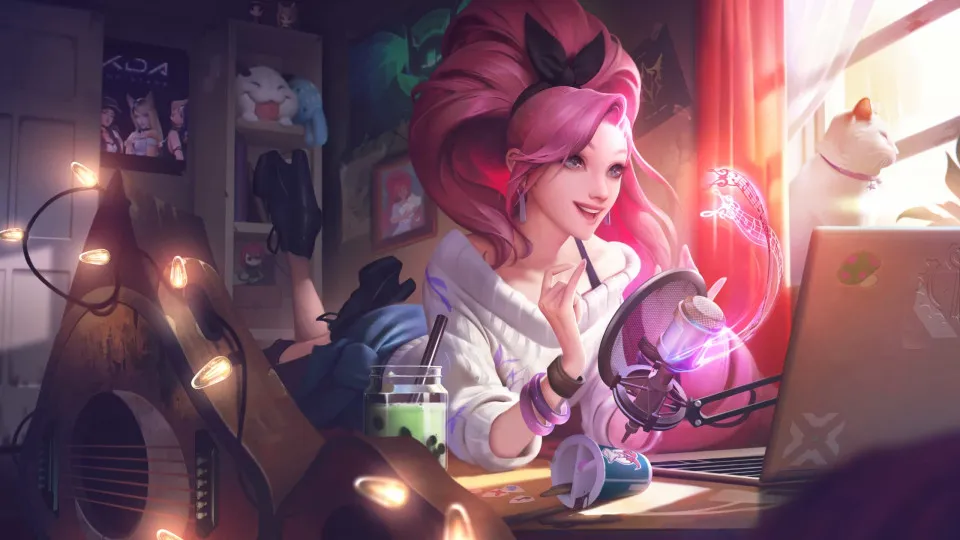 Seraphine, a artista virtual que 'abanou' o universo 'League of Legends'